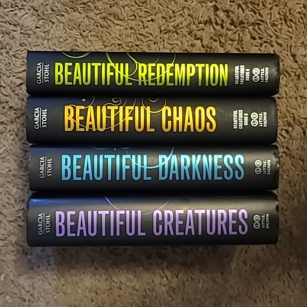 Beautiful Creatures Novels (all 4 books in the series) Hardback
